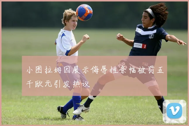 小图拉姆因展示侮辱性条幅被罚五千欧元引发热议